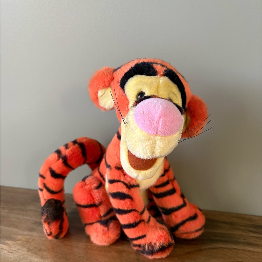Vintage Tigger from Winnie the Pooh Plush